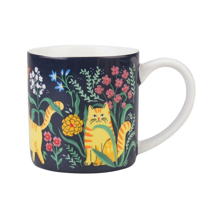Marmalade Meadow Cat Tea Mug