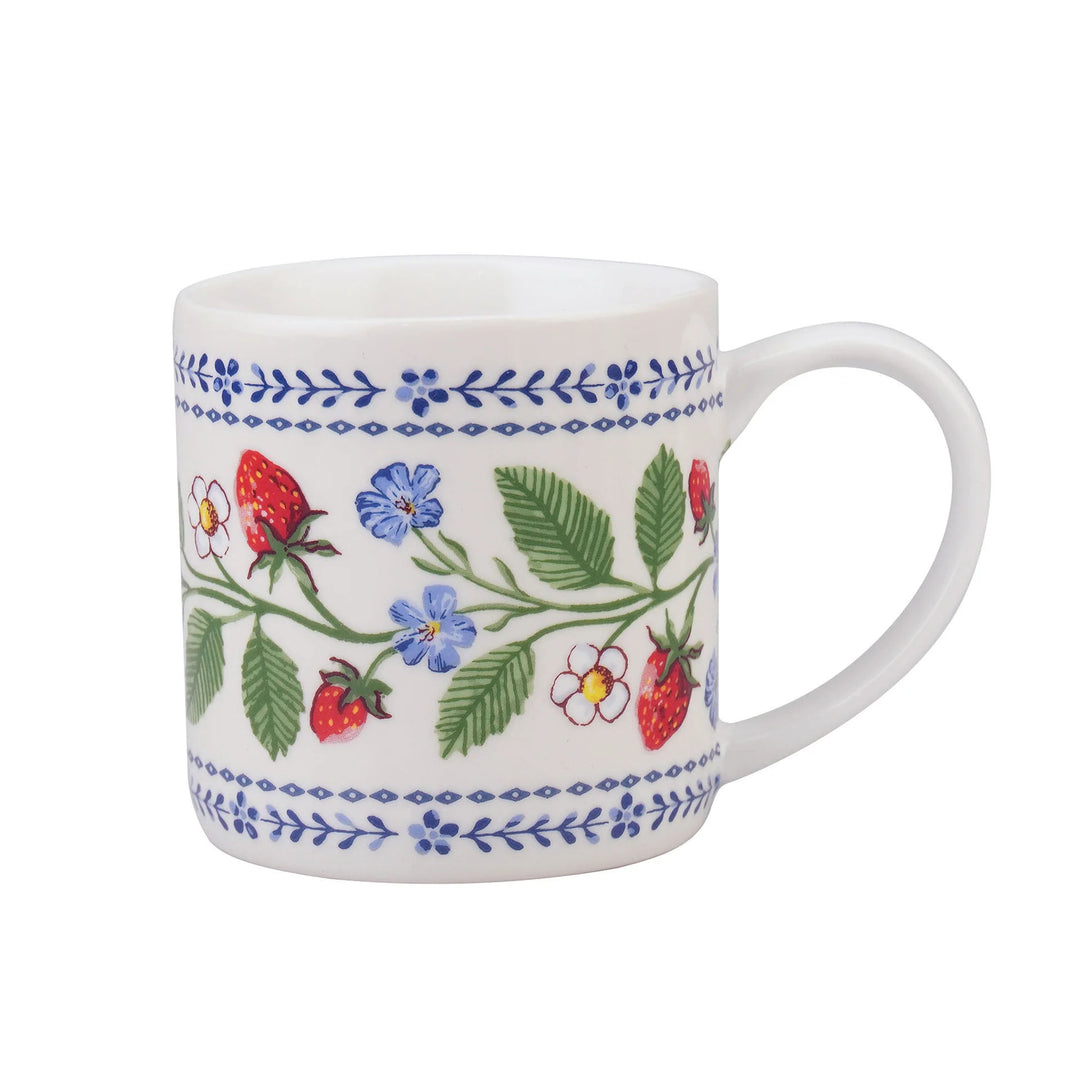 Strawberry Patch Tea Mug