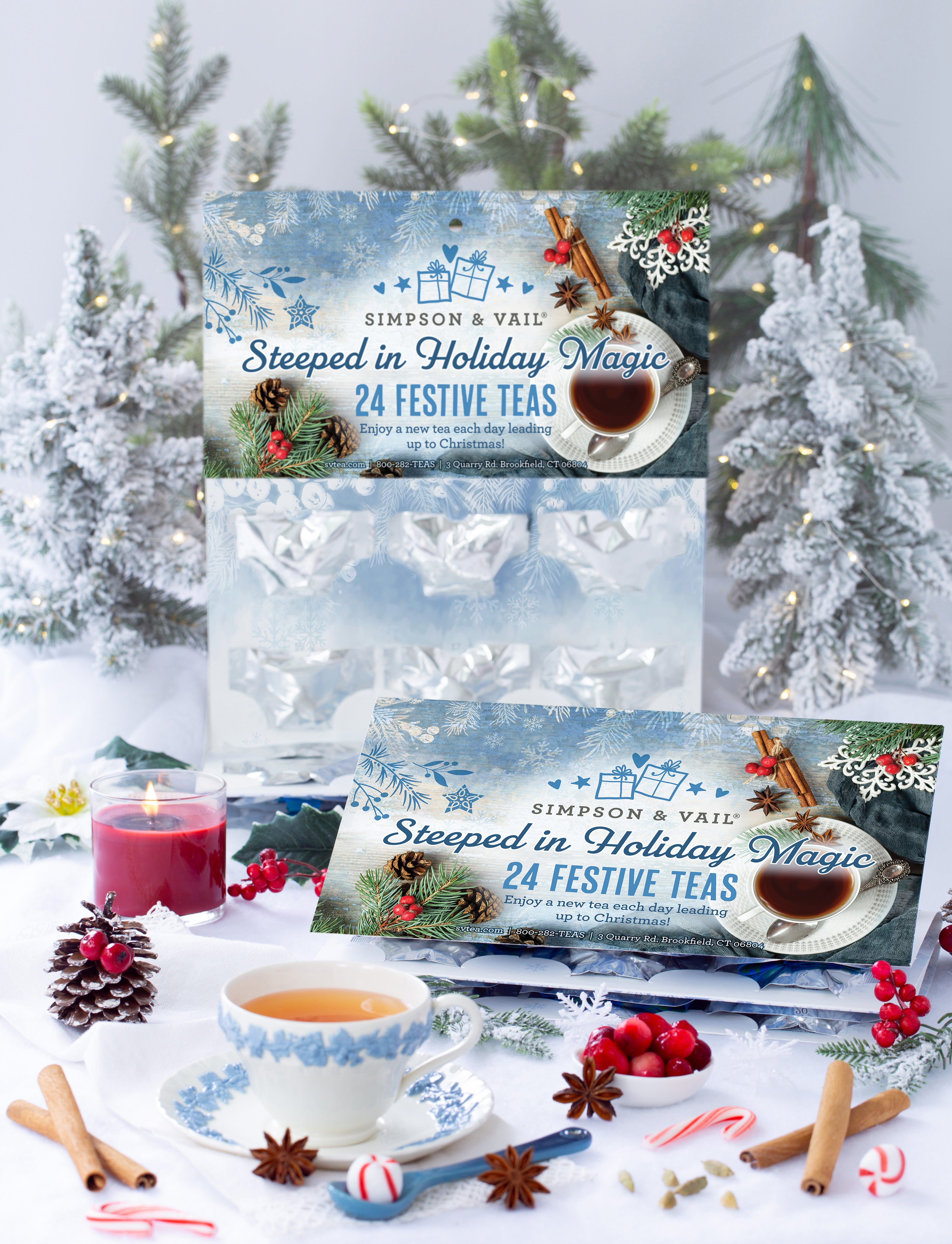 Advent Calendar 2025 – Simpson & Vail