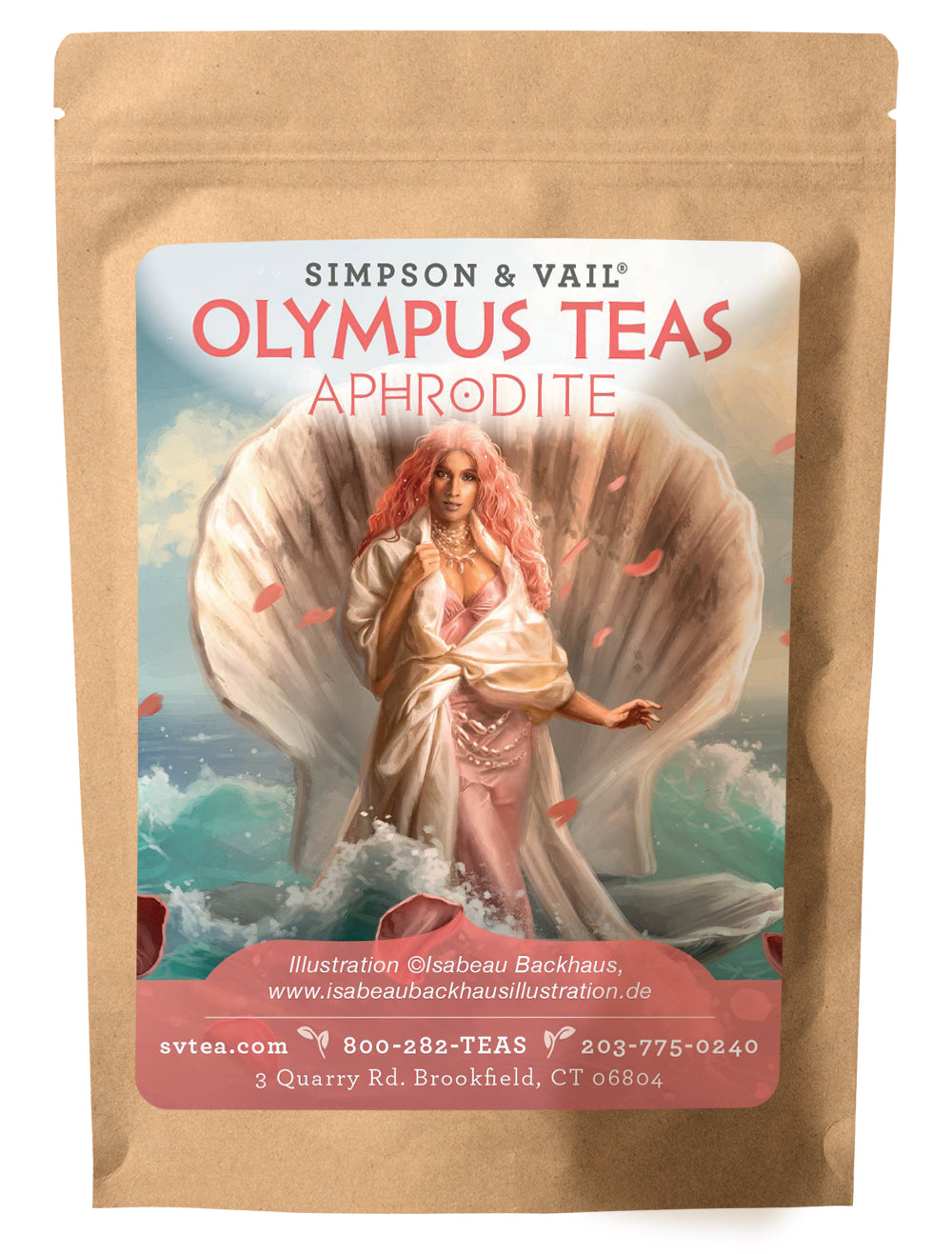 Aphrodite - Herbal Tisane Blend - WS