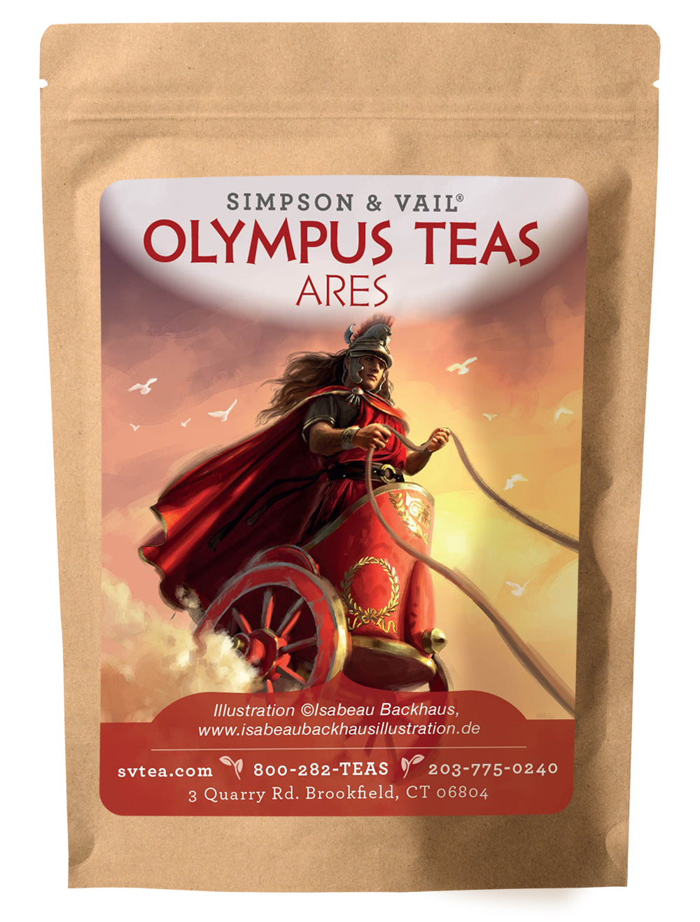 Ares - Black Tea Blend - WS