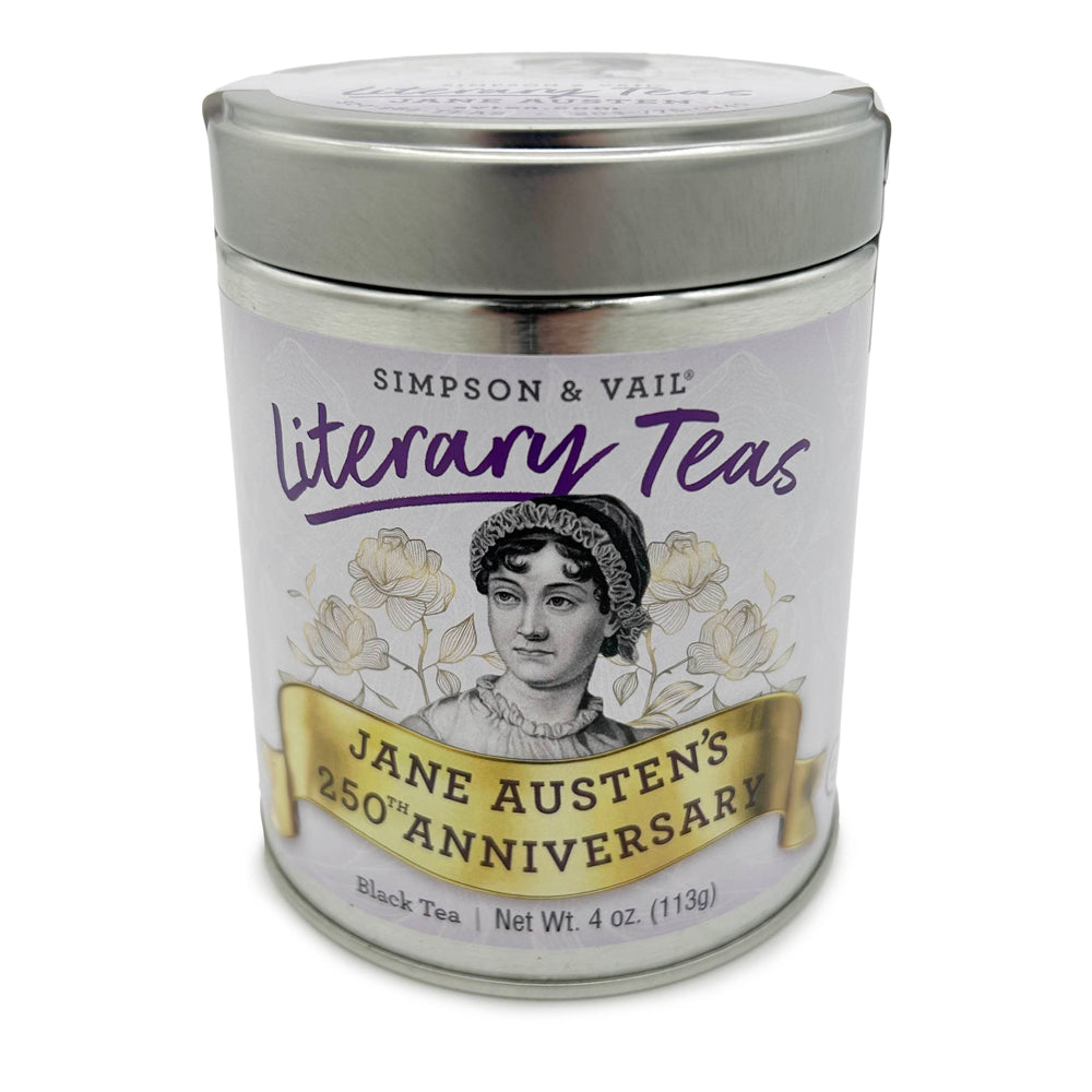 Jane Austen's Black Tea Blend