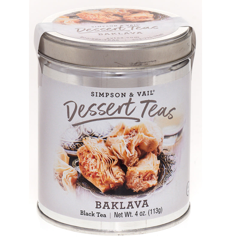 Baklava Black Tea – Simpson & Vail