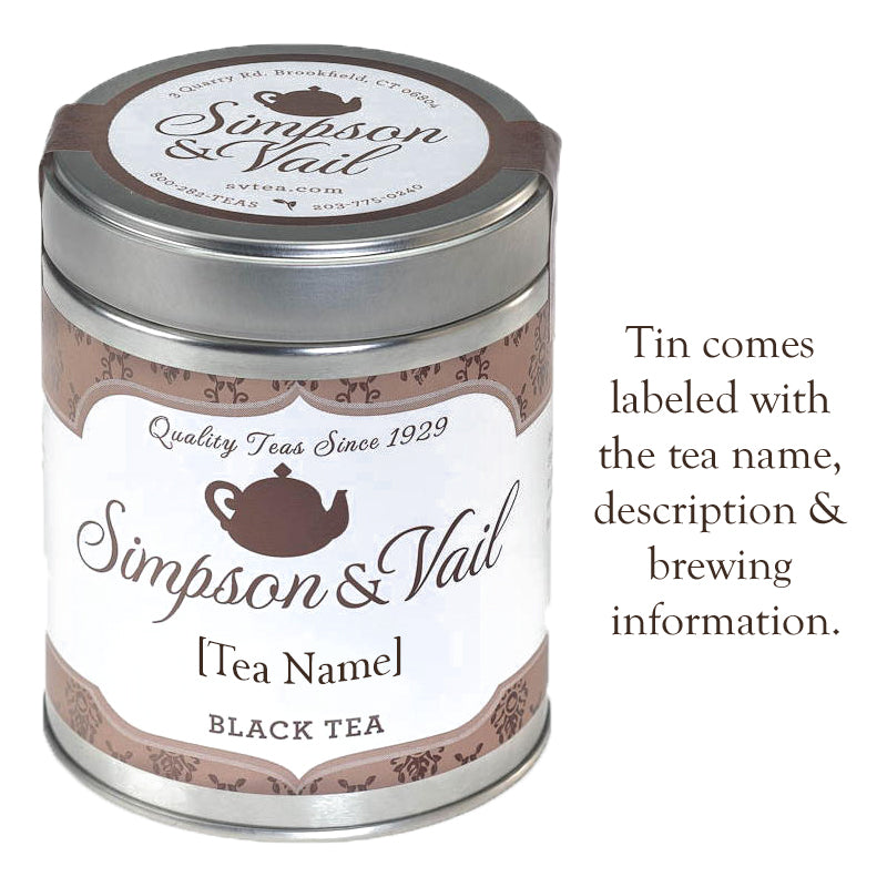 Apricot Black Tea – Simpson & Vail