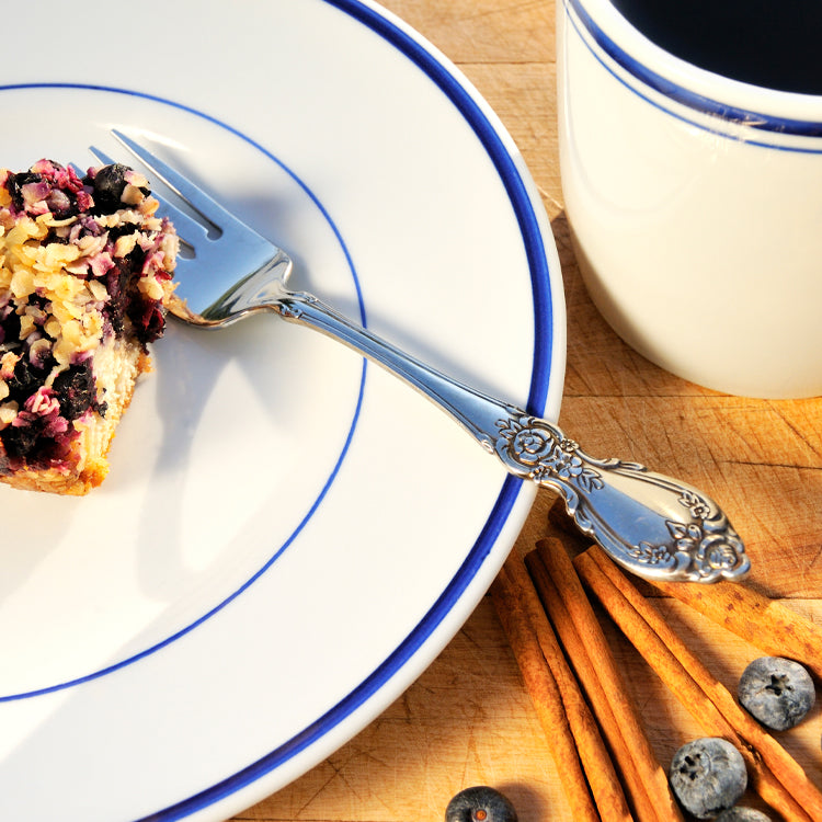 Decaf Blueberry Cinnamon Crumble