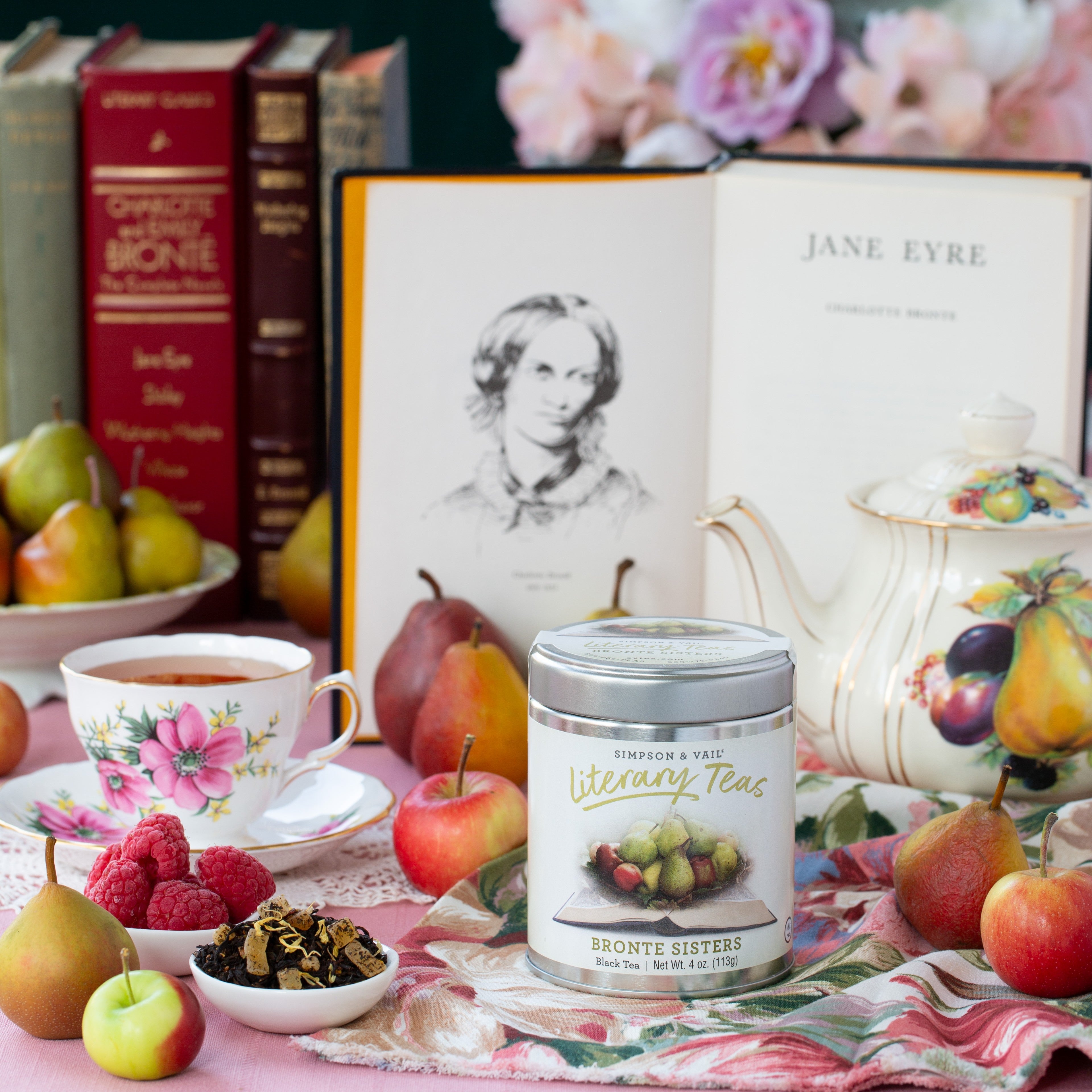 詩「糧」 Brontë Sisters' Black Tea Blend – Simpson & Vail