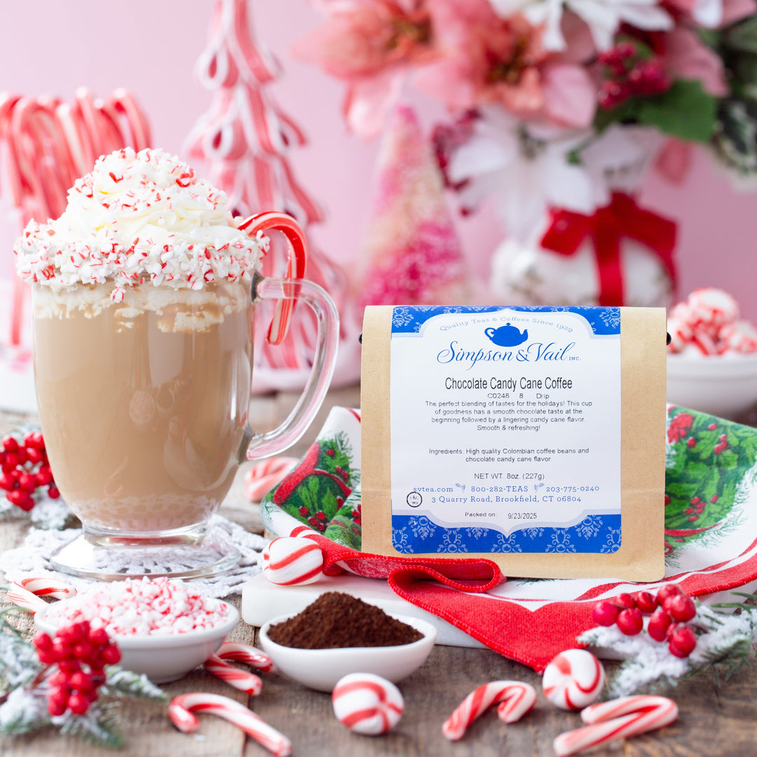 Chocolate Candy Cane Coffee