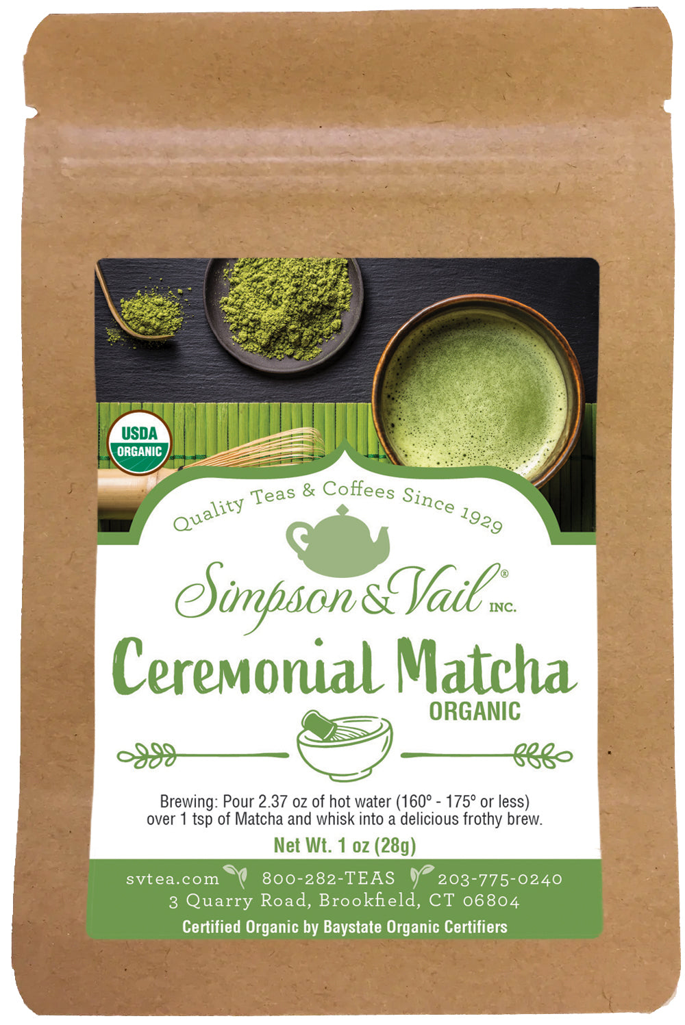 Ceremonial Matcha, Organic