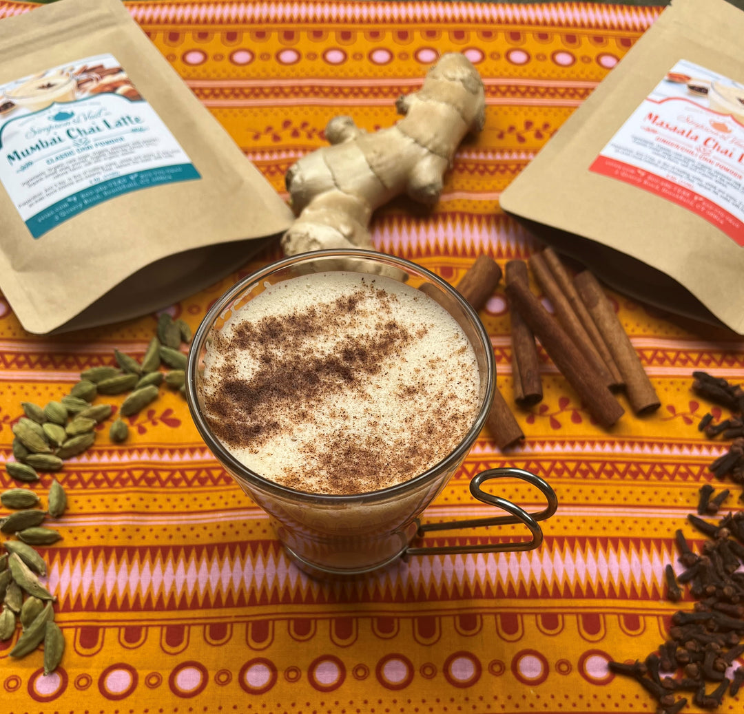 Mumbai Chai Latte - Organic - Classic Chai Powder, 4oz pkg