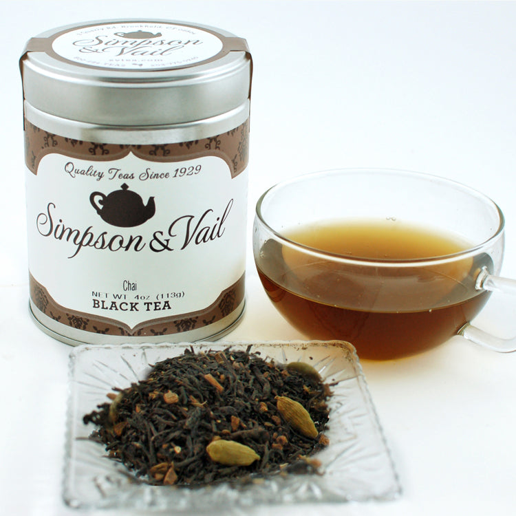 Chai Black Tea – Simpson & Vail