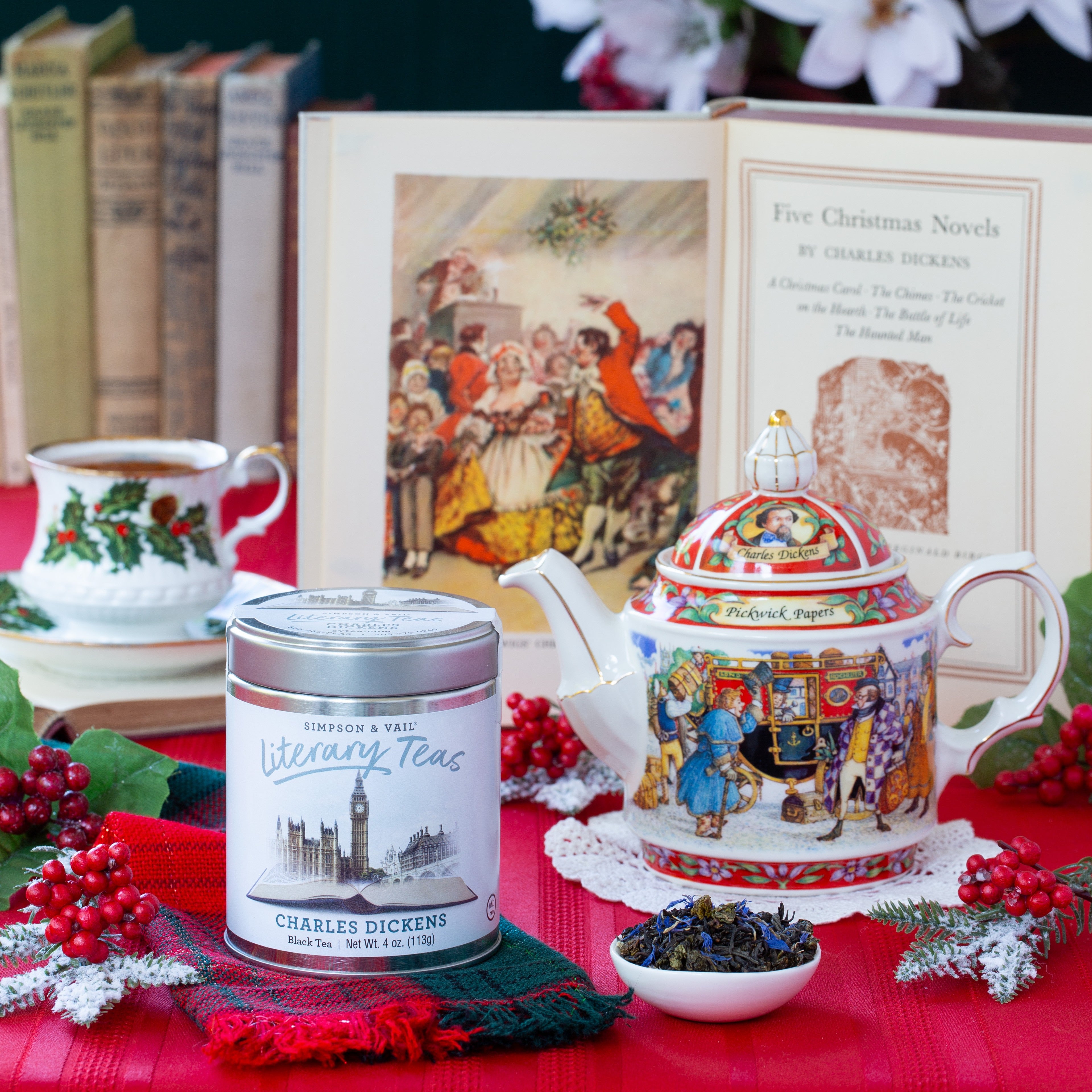 Charles Dickens' Black Tea Blend – Simpson & Vail