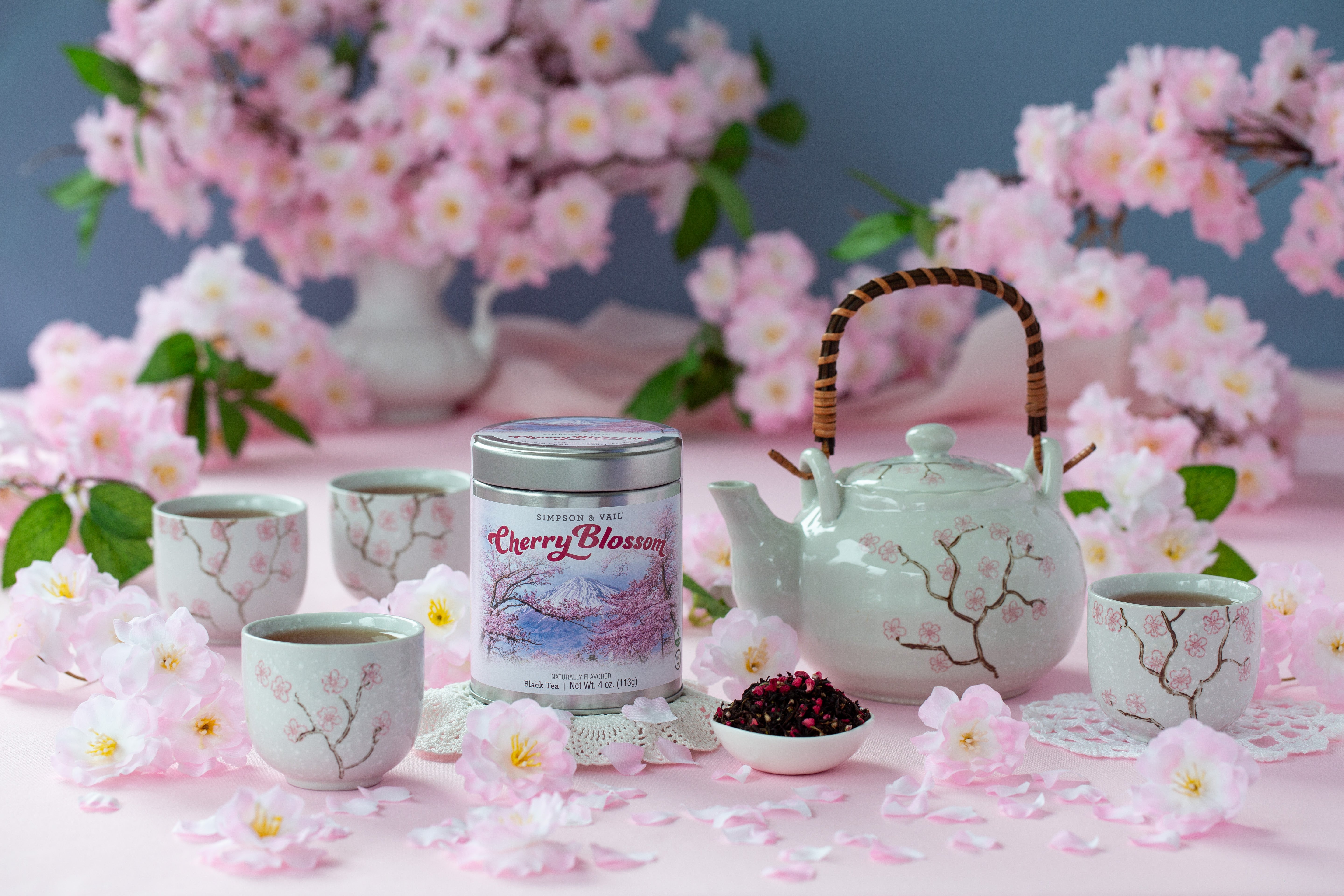 Sakura Tea Set – Simpson & Vail