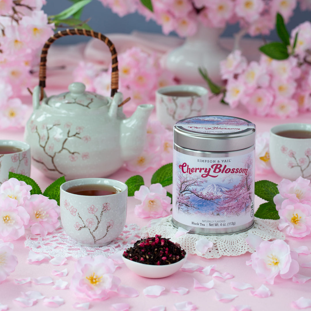 Cherry Blossom Black Tea - W/S
