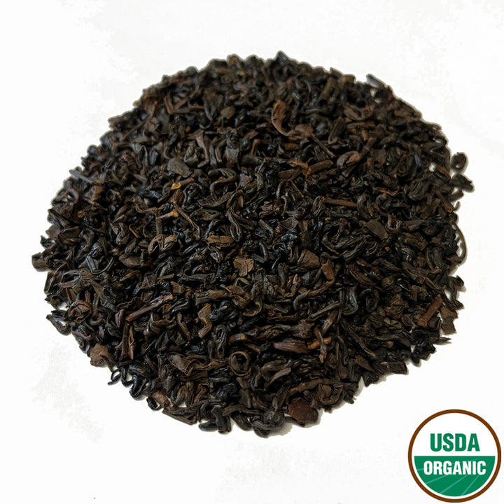 China Black Gunpowder, Organic