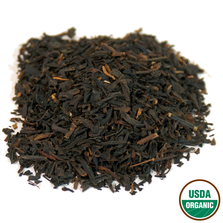China Black Organic (Yunnan) Black Tea - WS