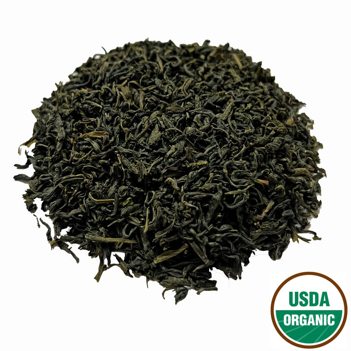 China Wu Lu Mountain Organic Green Tea