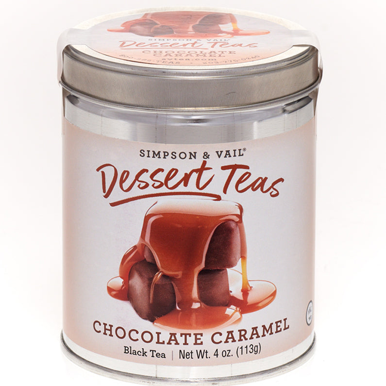 Chocolate Caramel Black Tea – Simpson & Vail
