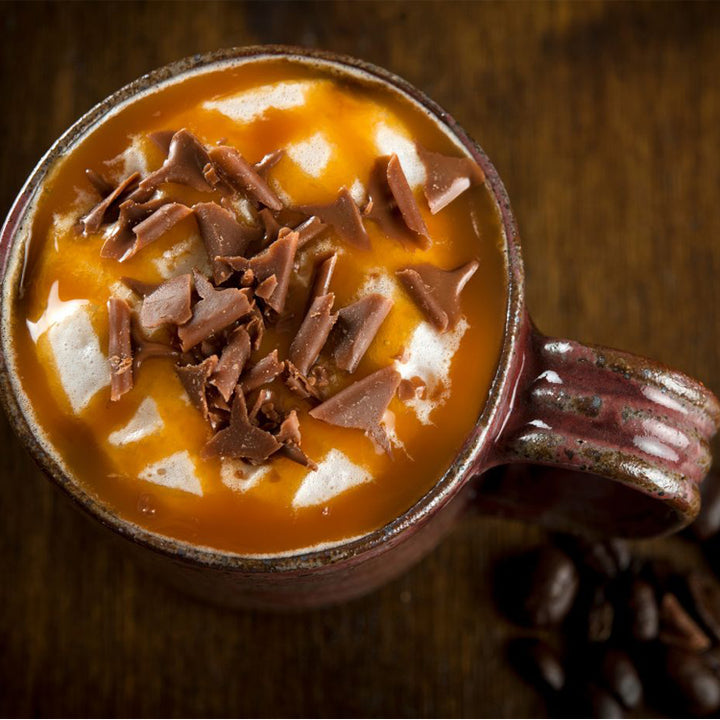 Chocolate Caramel Coffee