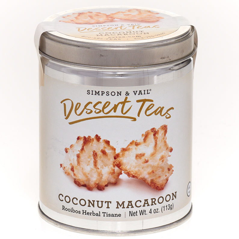 Coconut Macaroon Herbal Tea