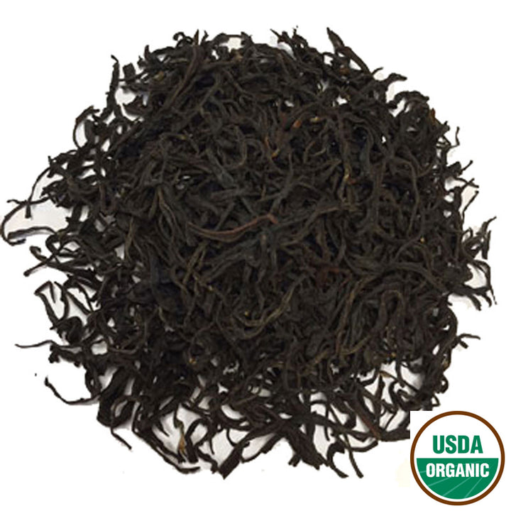 Colombian Leafy Black Organic Tea - WS