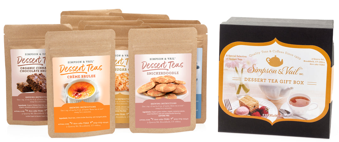 Dessert Tea Sampler Gift - 10 packages - WS