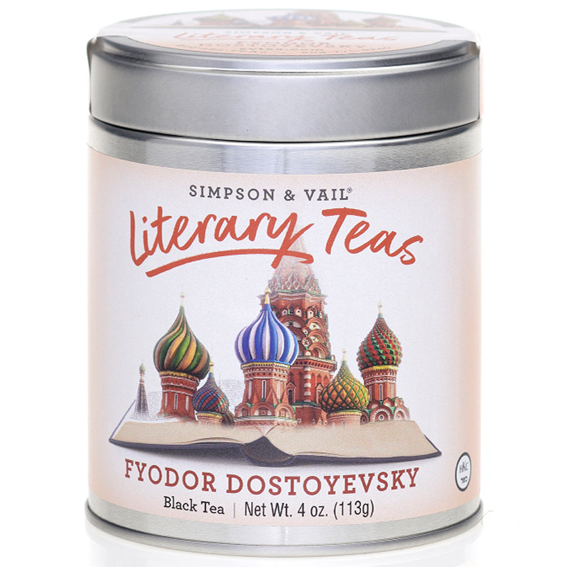 Fyodor Dostoyevsky's Black Tea Blend