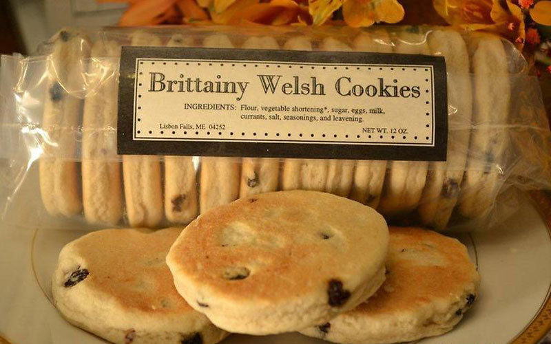 Brittainy Welsh Cookies - 12oz pkg
