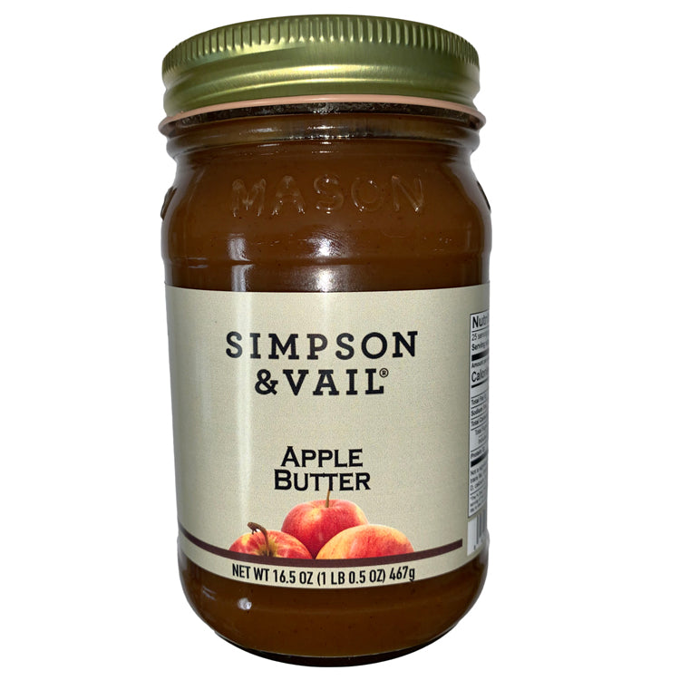 S&V A-Pealing Apple Butter, 16.5 oz - WS