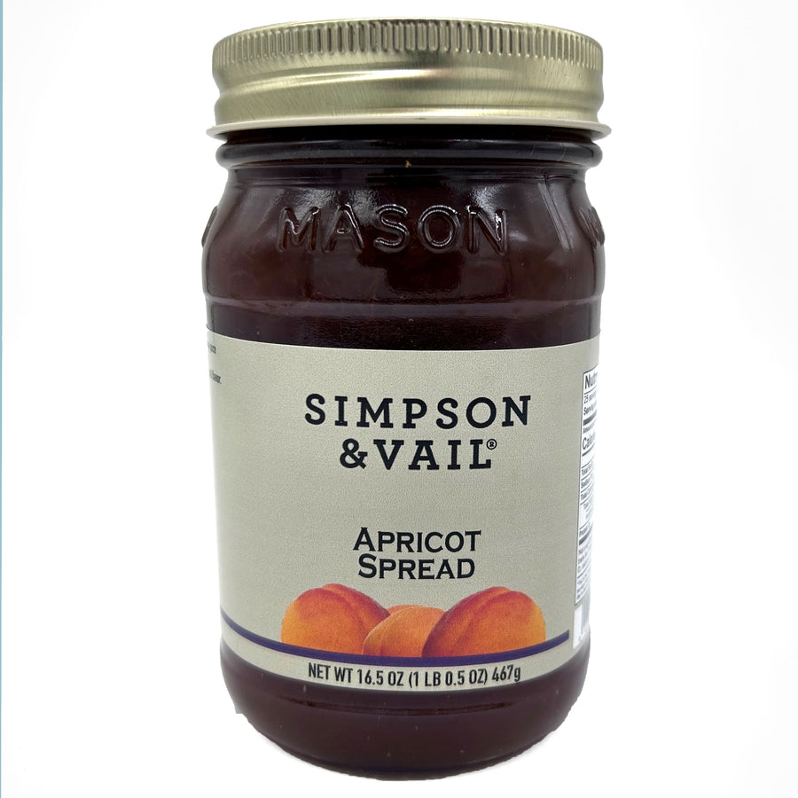 apricot spread jar 