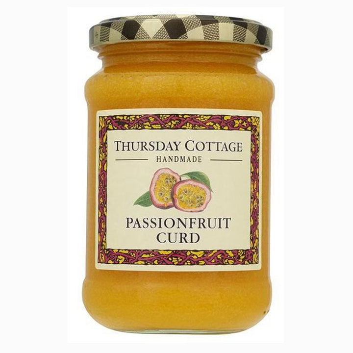 passionfuit curd jar 