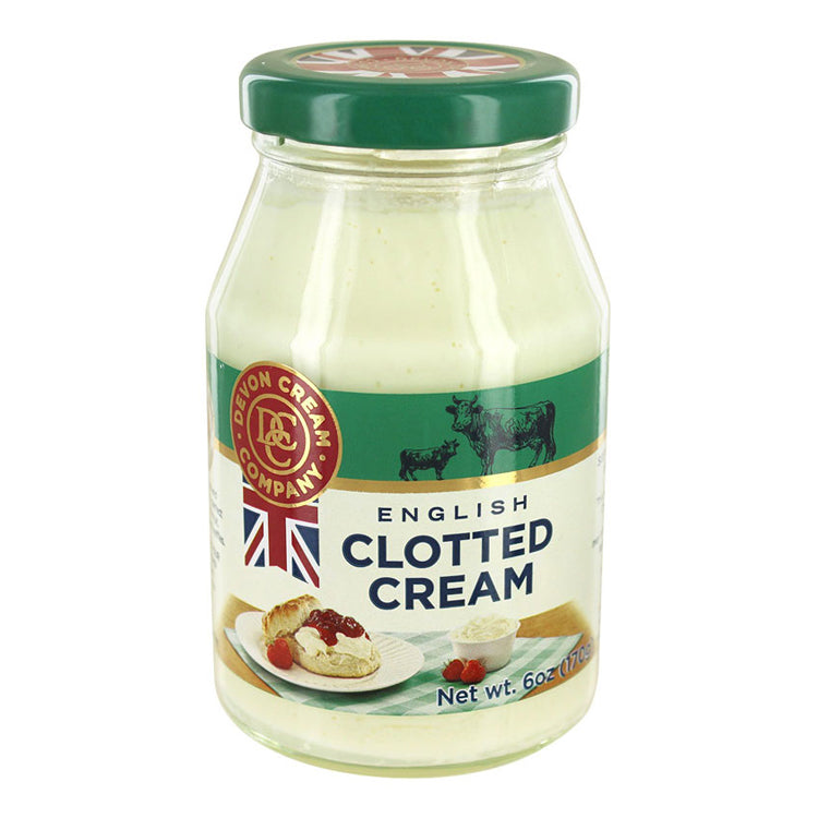 English Clotted Cream, 5.6 oz jar - WS