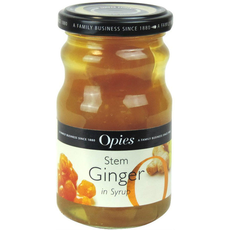 Stem Ginger In Syrup - 10 oz jar - WS