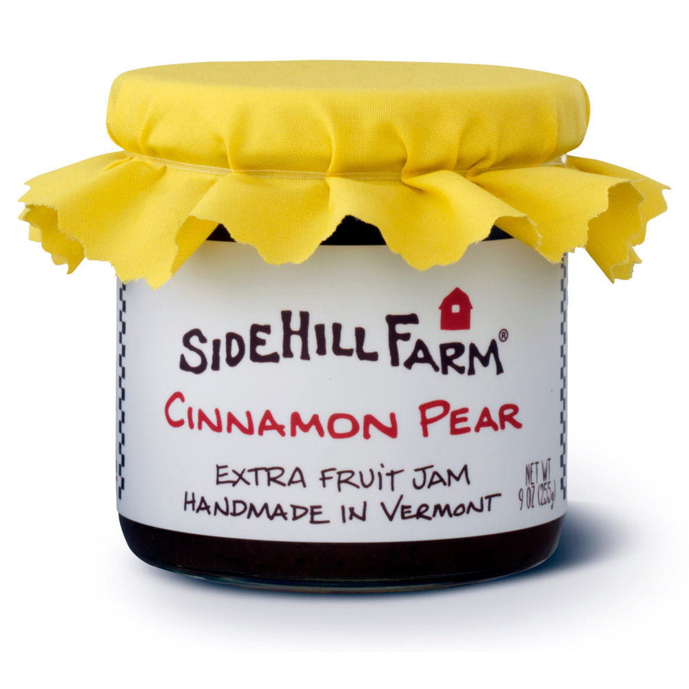 Sidehill Farm - Cinnamon Pear Jam, 9oz.