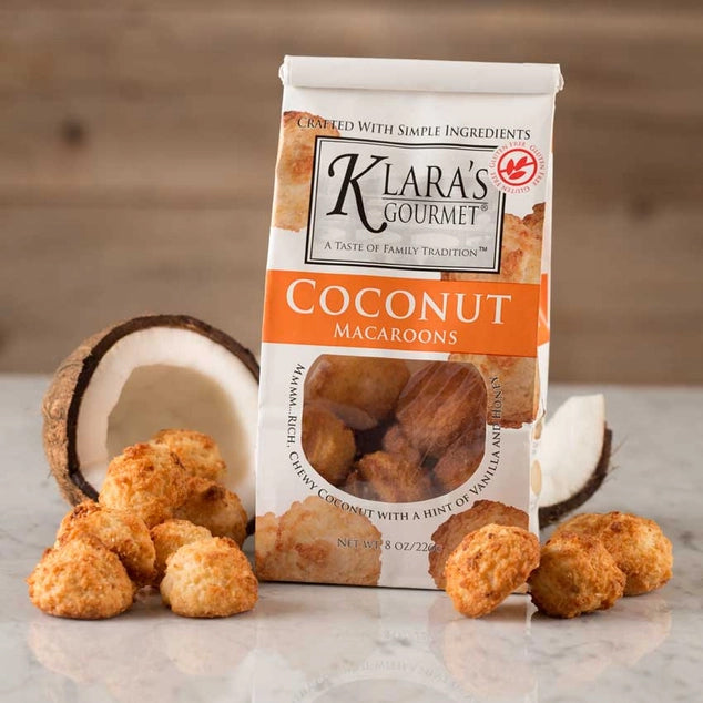 Klara's - Coconut Macaroons 7oz