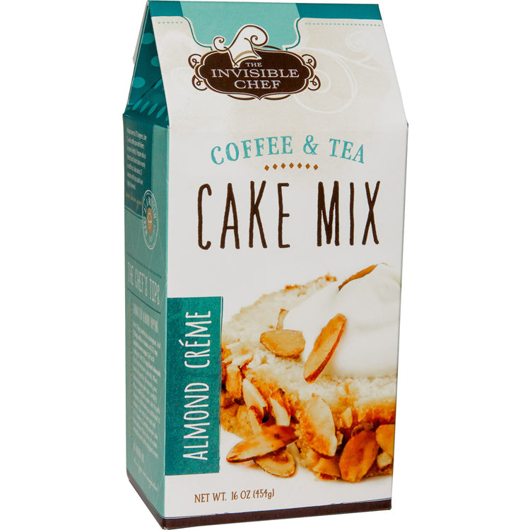 Almond Creme Cake Mix