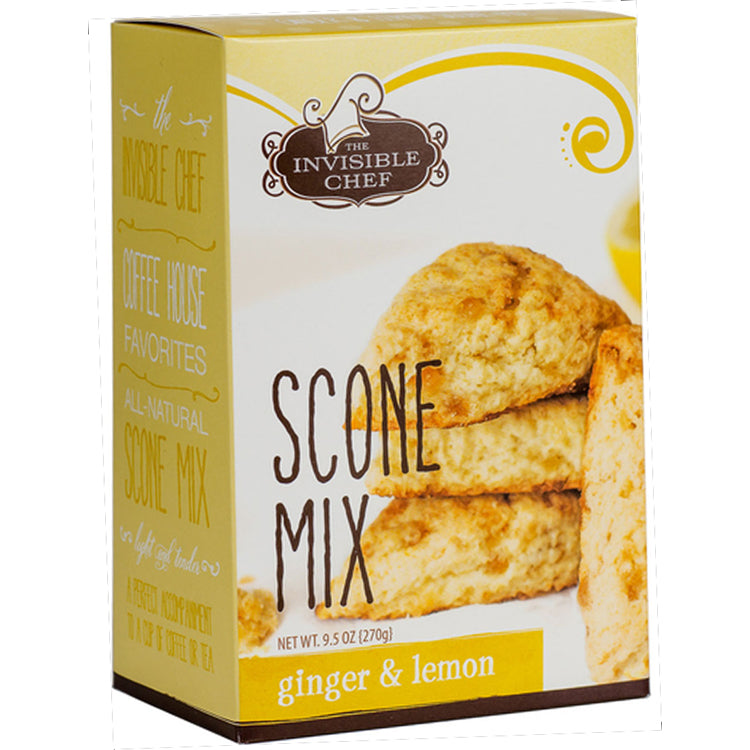 Ginger & Lemon Scone mix