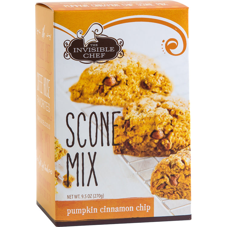 Pumpkin Cinnamon Chip Scone Mix