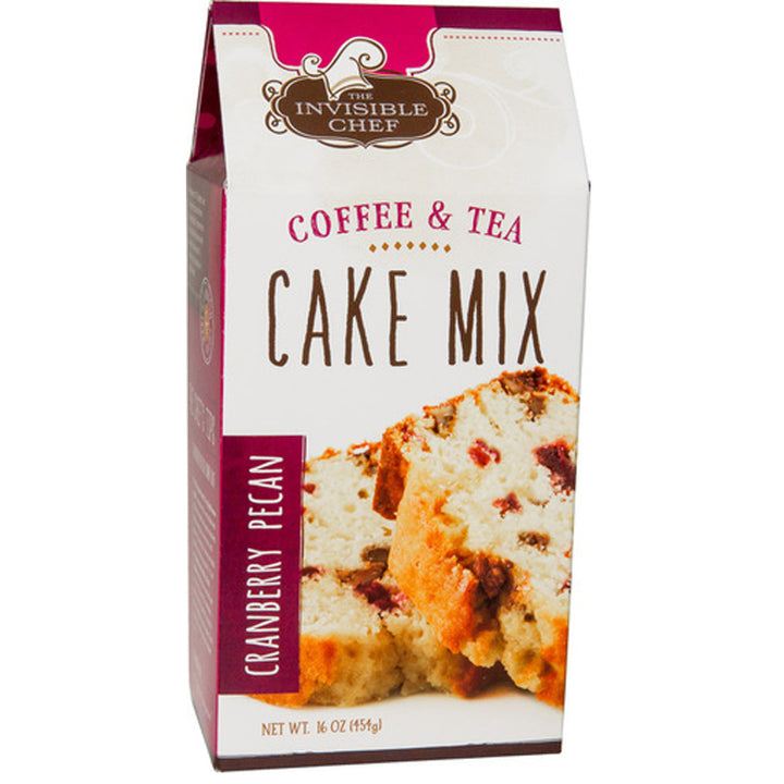 Cranberry Pecan Cake Mix