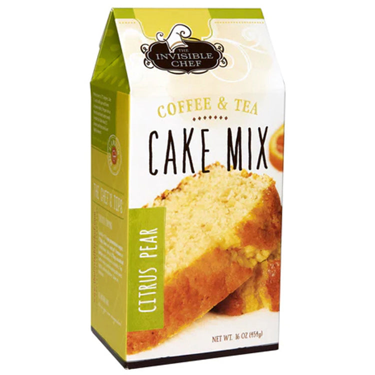 Citrus Pear Cake Mix
