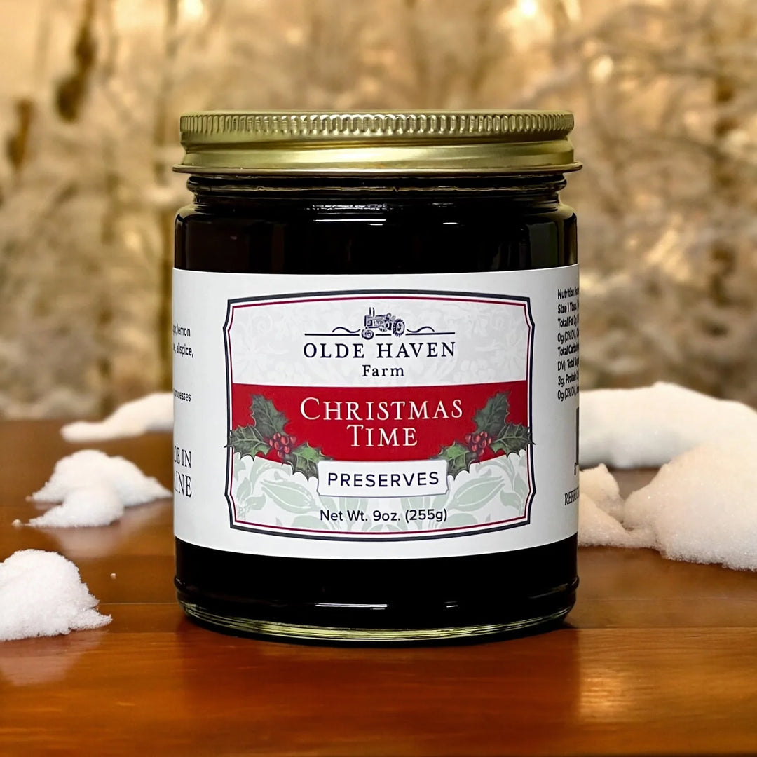 Olde Haven Farm Christmas Time Preserves