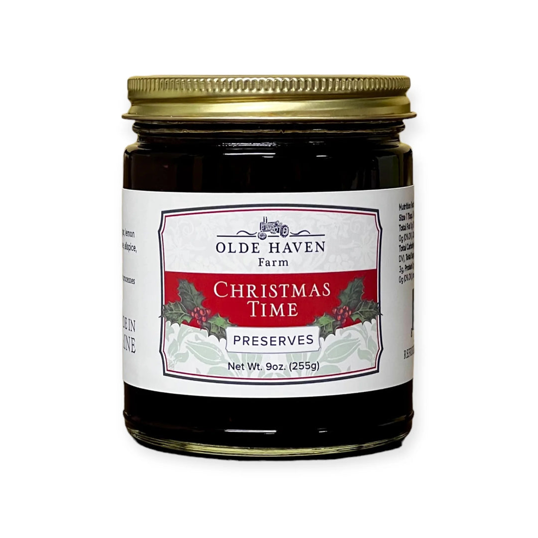 Olde Haven Farm Christmas Time Preserves