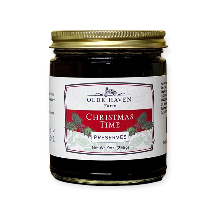 Olde Haven Farm Christmas Time Preserves