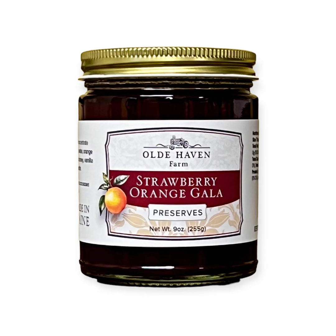 Olde Haven Farm Strawberry Orange Gala Preserves
