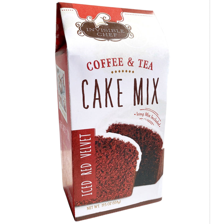 Red Velvet Cake Mix (with icing)