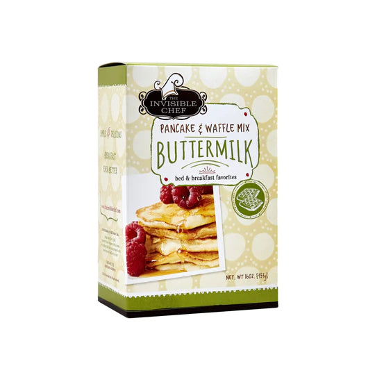 Buttermilk Pancake & Waffle Mix, 16oz box