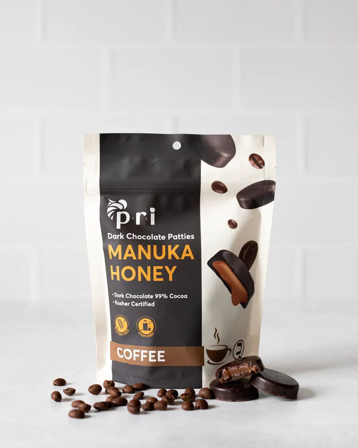 Manuka Honey Chocolate Patties – Simpson & Vail