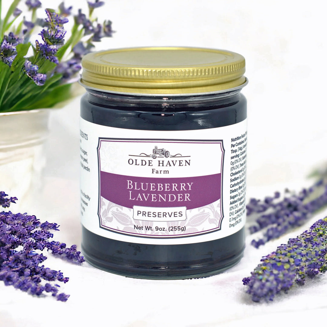 Olde Haven Farm Blueberry Lavender Preserves