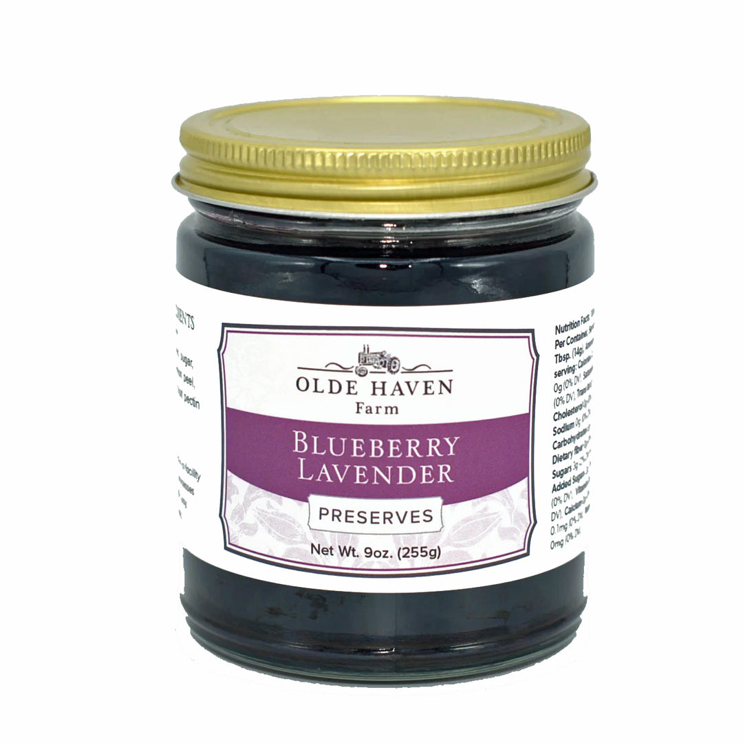Olde Haven Farm Blueberry Lavender Preserves