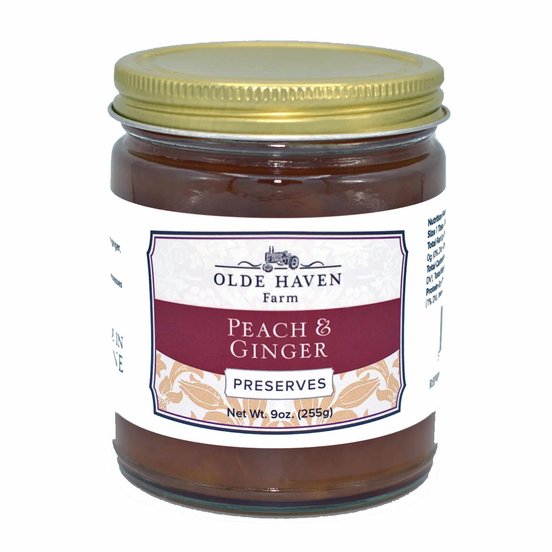 Olde Haven Farm Peach Ginger Preserves