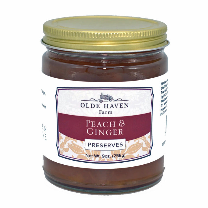 Olde Haven Farm Peach Ginger Preserves